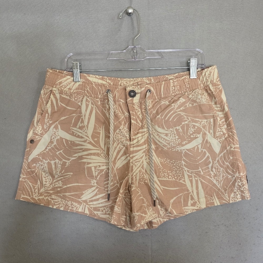 Vuori Womens 3" Ripstop Floral Shorts VW364 Size Large